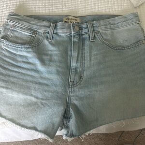 Madewell Relaxed Denim Shorts